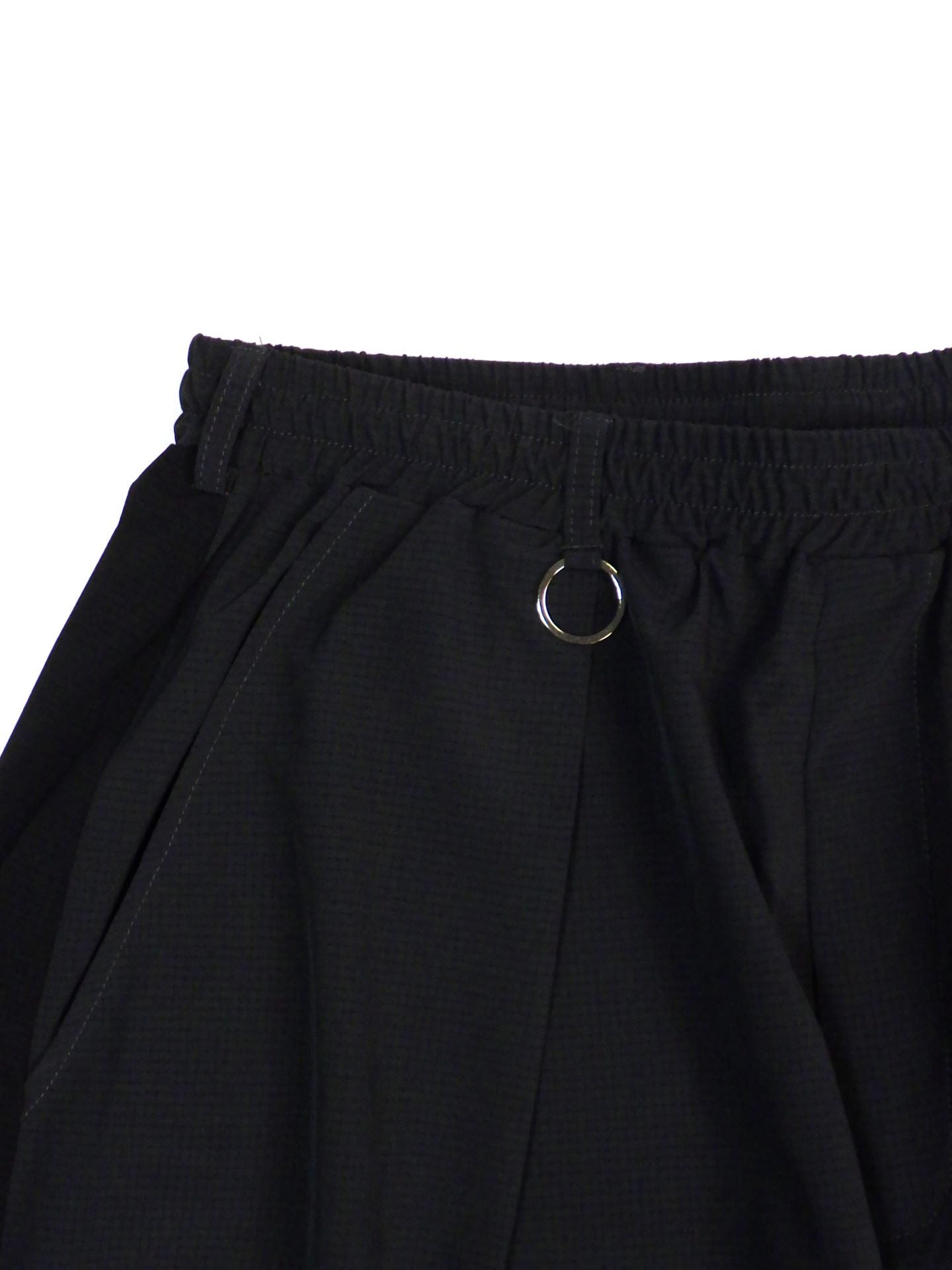 SUPERTHANKS　Technical shorts　ST252PT01-C.GRY×BK