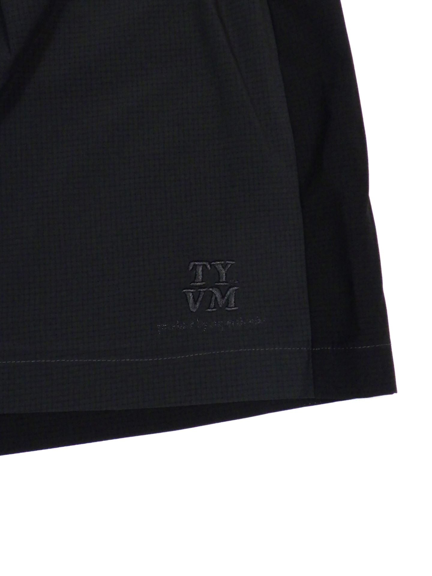 SUPERTHANKS　Technical shorts　ST252PT01-C.GRY×BK