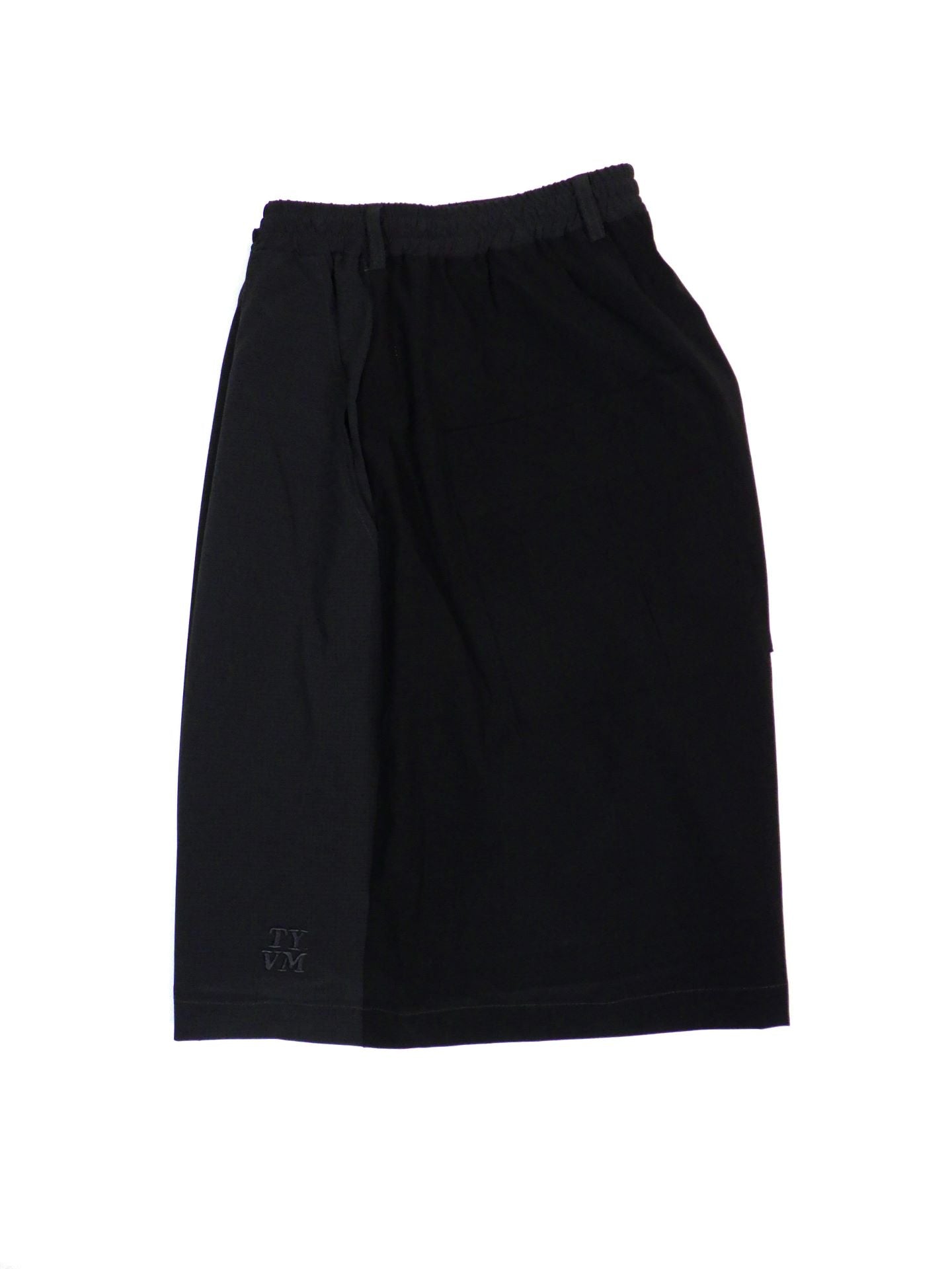SUPERTHANKS　Technical shorts　ST252PT01-C.GRY×BK