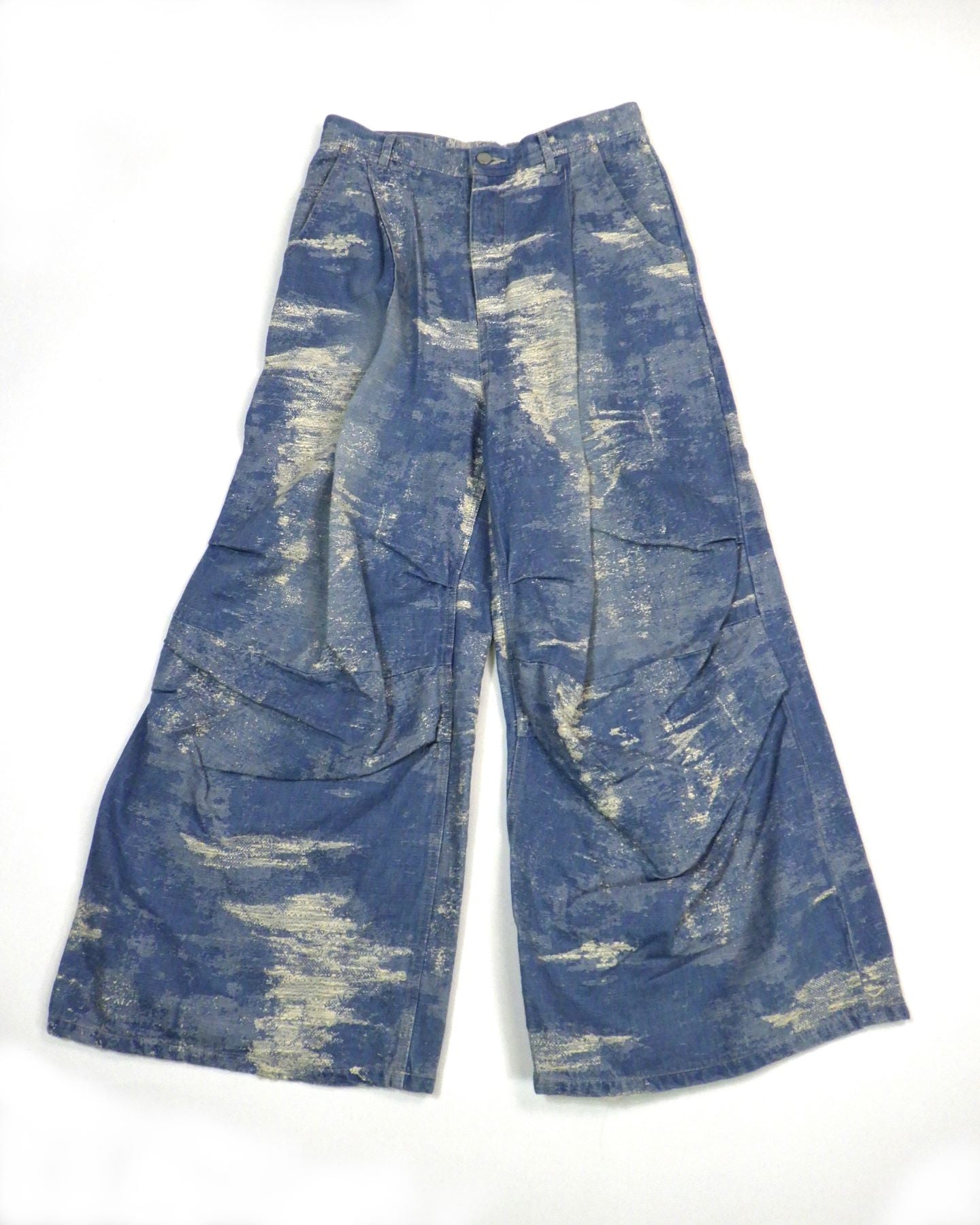 TAAKK　デザイントラウザーズ　TA25AW-PT040-INDIGO BLEACH