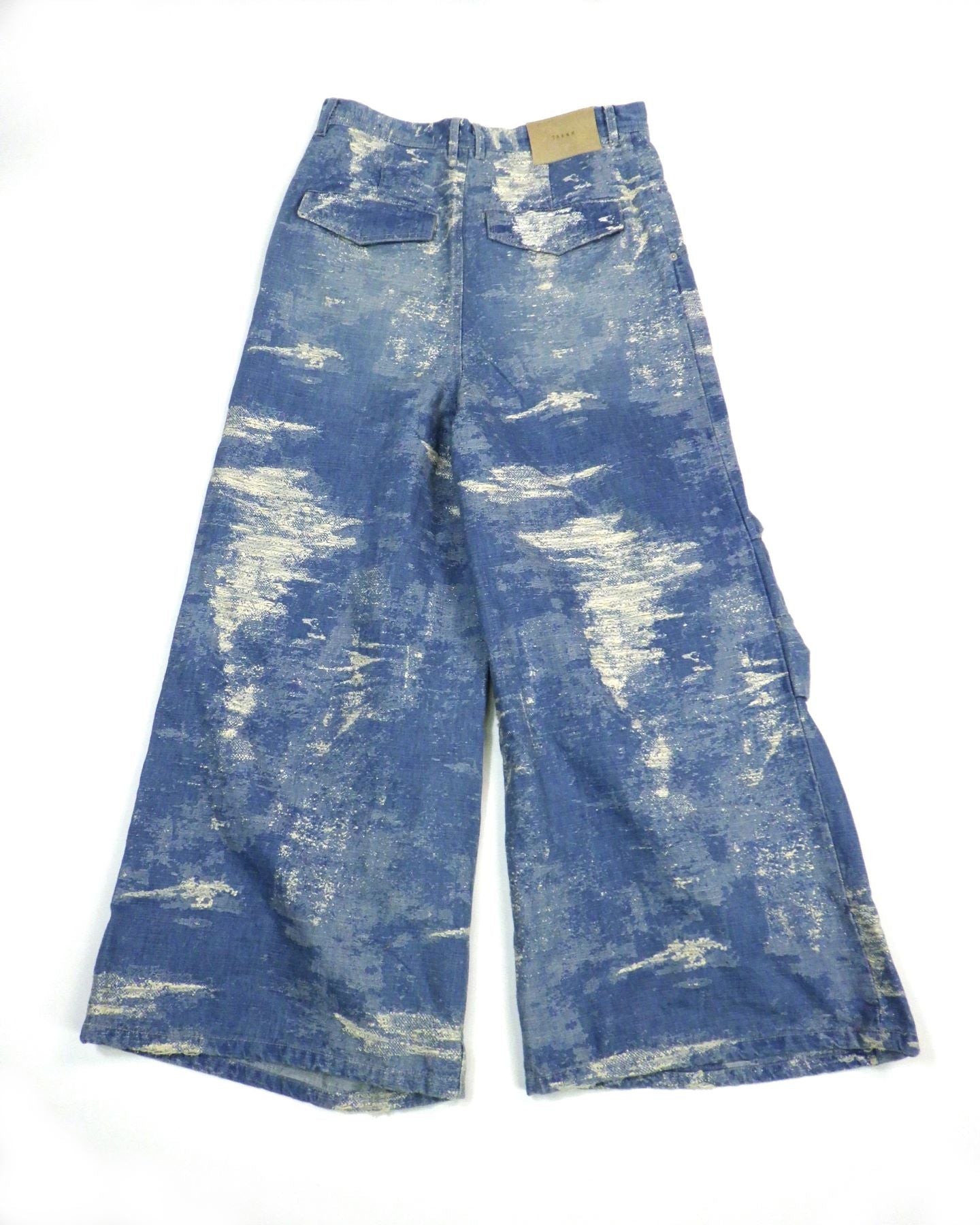 TAAKK デザイントラウザーズ TA25AW-PT040-INDIGO BLEACH – KAWANO
