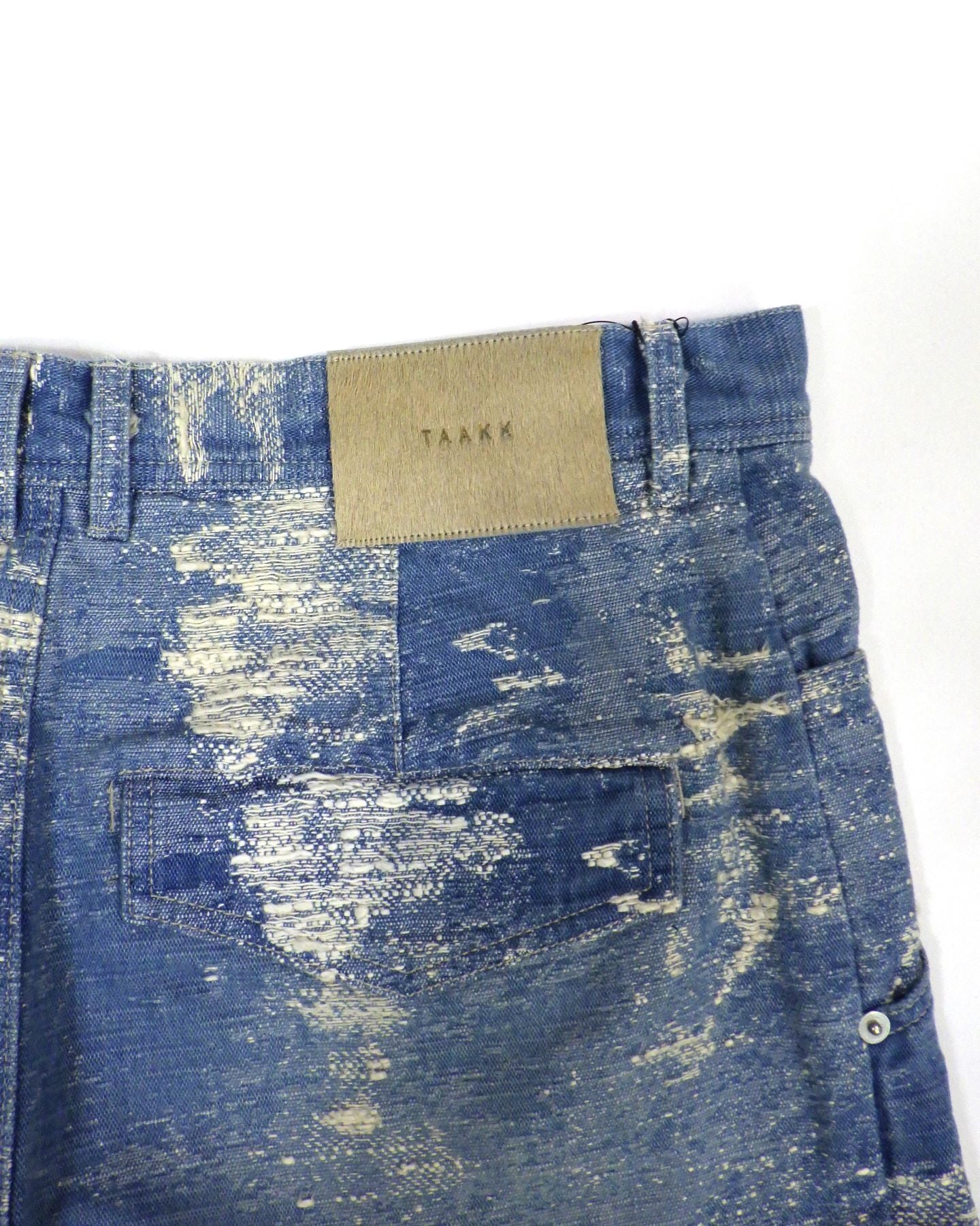 TAAKK デザイントラウザーズ TA25AW-PT040-INDIGO BLEACH – KAWANO