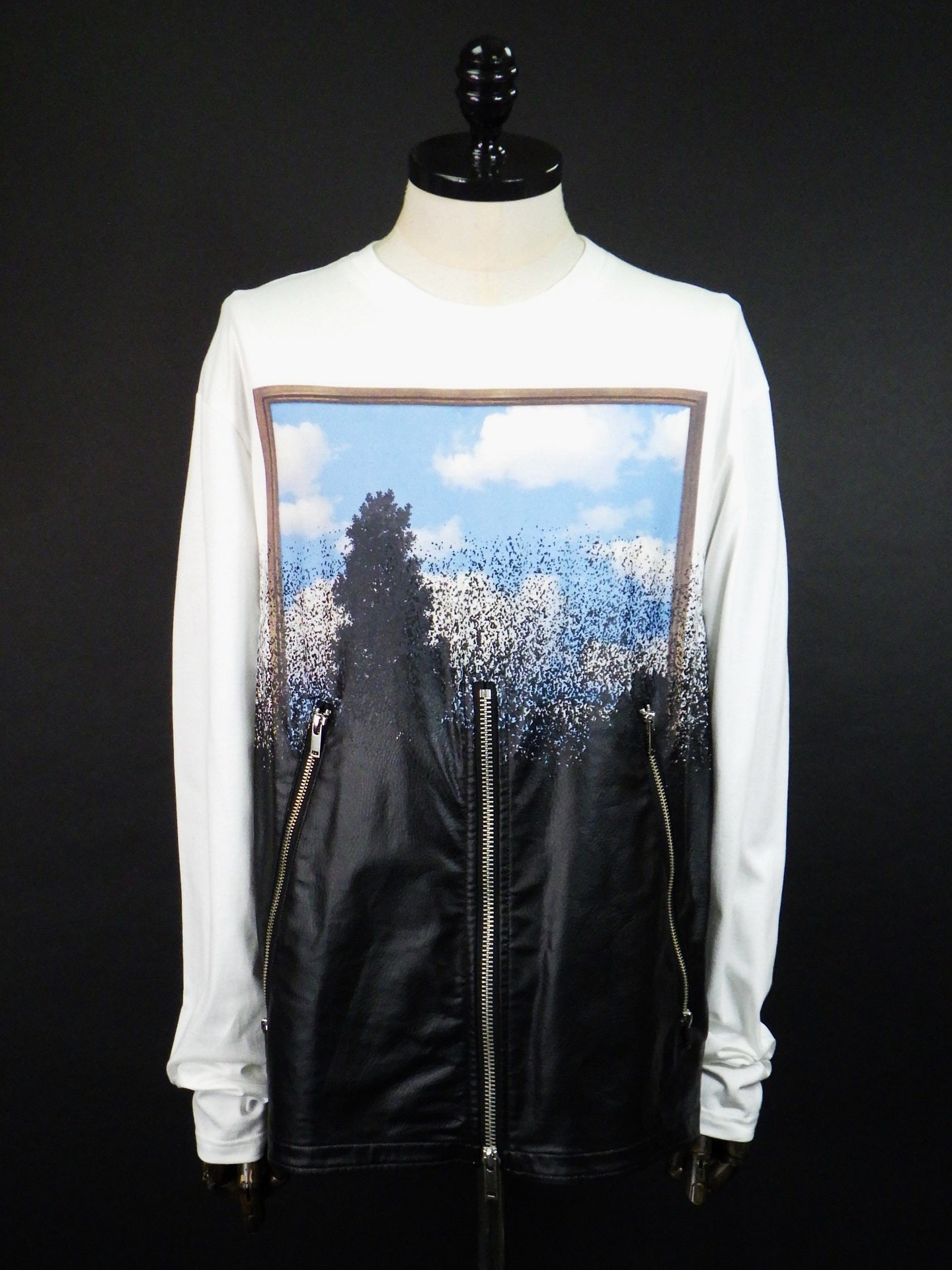 TAAKK　ライダースTシャツ　TA25AW-JR017
