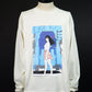 SEVESKIG　Nostalgic Girl RZ01 L/SL Tee Ver,Hisashi Eguchi　CT-SV-NGA-1004-WH