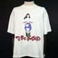 SEVESKIG　Nostalgic Girl RZ02 S/SL Tee Ver,Hisashi Eguchi　CT-SV-NGA-1005-WH