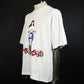SEVESKIG　Nostalgic Girl RZ02 S/SL Tee Ver,Hisashi Eguchi　CT-SV-NGA-1005-WH