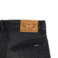 KAMIYA　Distressed Slim Bootcut Jeans　G17PT063-BK