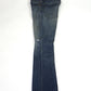 KAMIYA　Distressed Slim Bootcut Jeans　G17PT063-IND