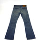 KAMIYA　Distressed Slim Bootcut Jeans　G17PT063-IND