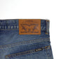 KAMIYA　Distressed Slim Bootcut Jeans　G17PT063-IND