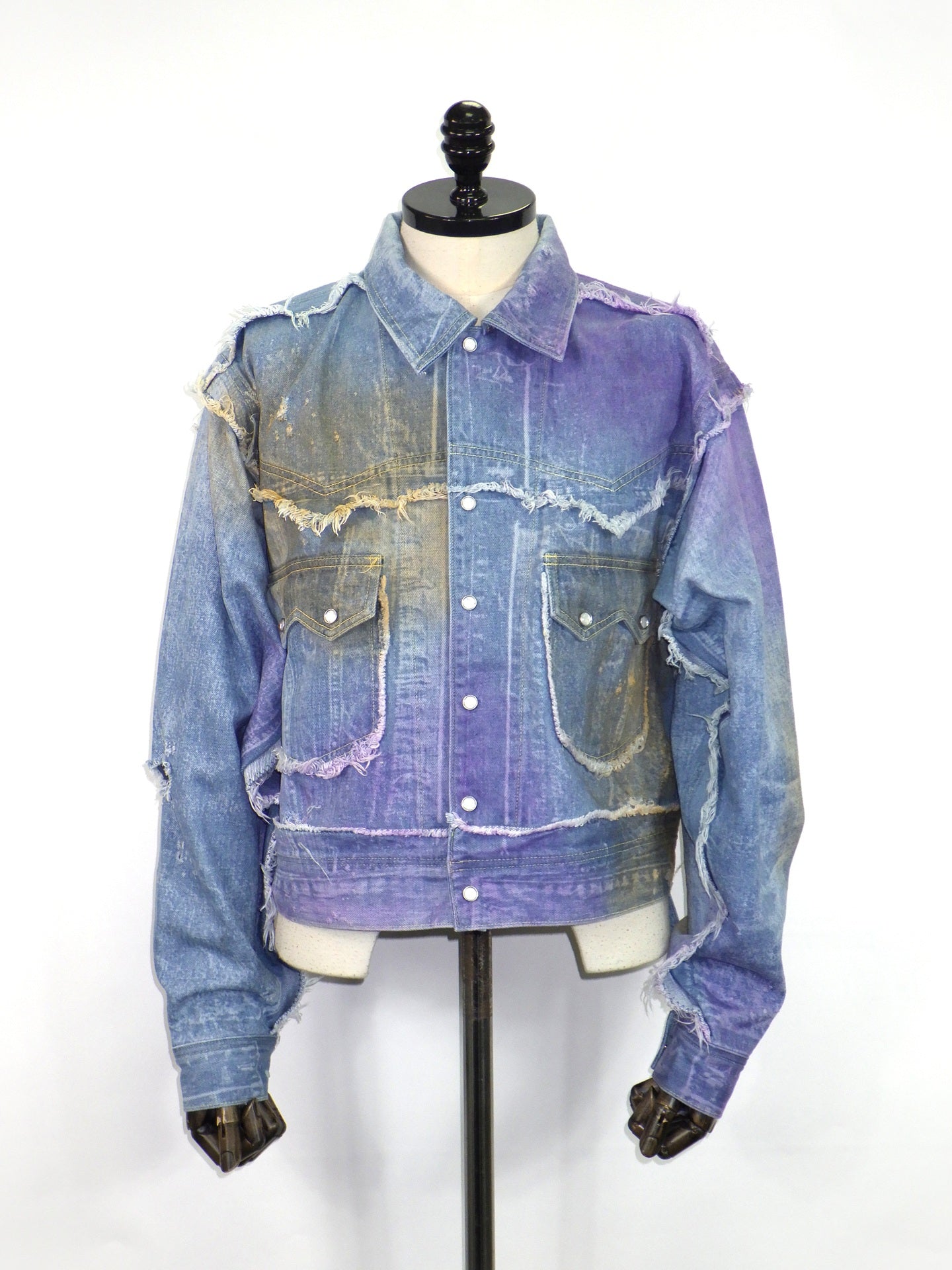 SEVESKIG　The Slumber of the Lambs Denim Jacket　JK-SV-NRA-1005