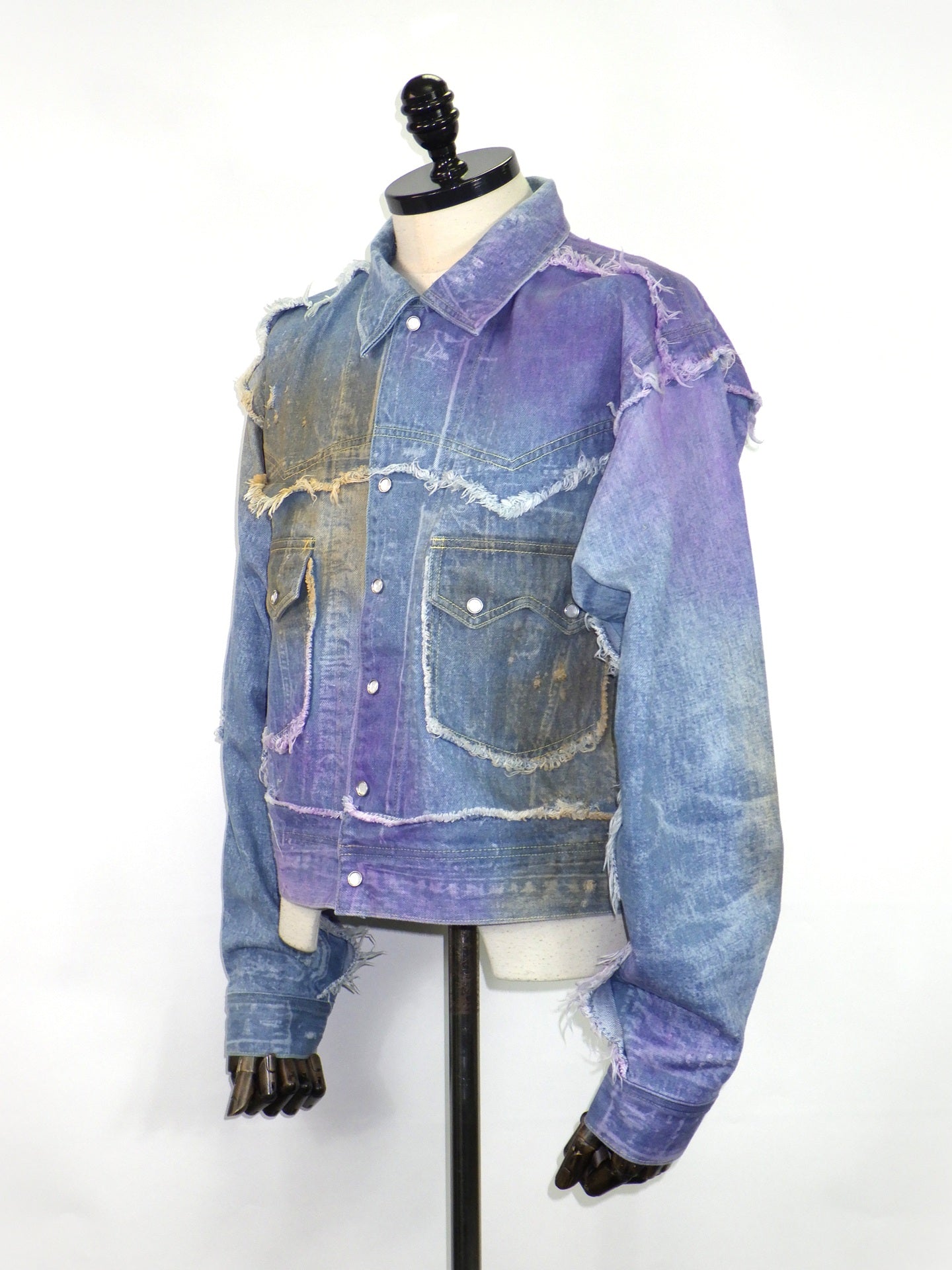 SEVESKIG　The Slumber of the Lambs Denim Jacket　JK-SV-NRA-1005