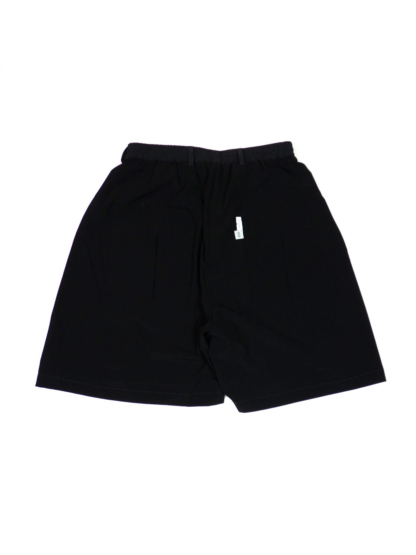 SUPERTHANKS　Technical shorts　ST252PT01-C.GRY×BK