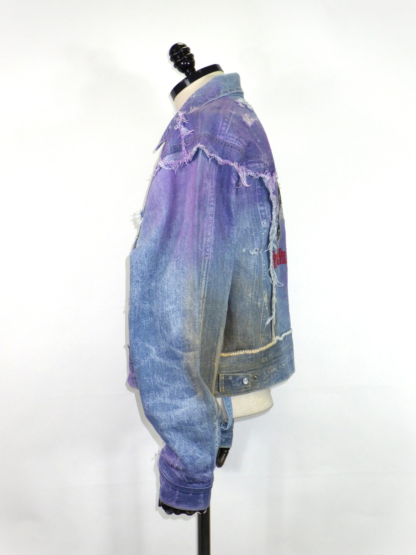 SEVESKIG　The Slumber of the Lambs Denim Jacket　JK-SV-NRA-1005