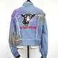 SEVESKIG　The Slumber of the Lambs Denim Jacket　JK-SV-NRA-1005