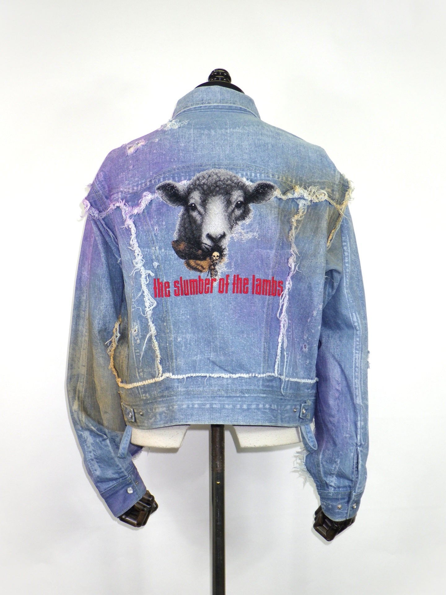 SEVESKIG　The Slumber of the Lambs Denim Jacket　JK-SV-NRA-1005