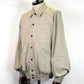 SEVESKIG　Anatomy Short Wide Shirt　SH-SV-NRA-1006-BE