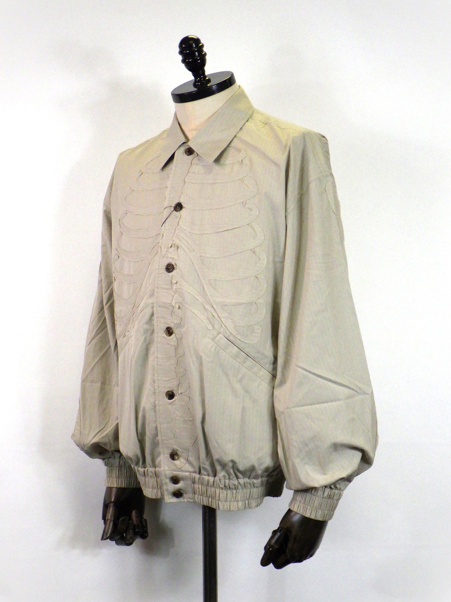 SEVESKIG　Anatomy Short Wide Shirt　SH-SV-NRA-1006-BE