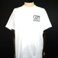 muta MARINE　08M GRAFFITI Tシャツ　MMKW-434605-WH