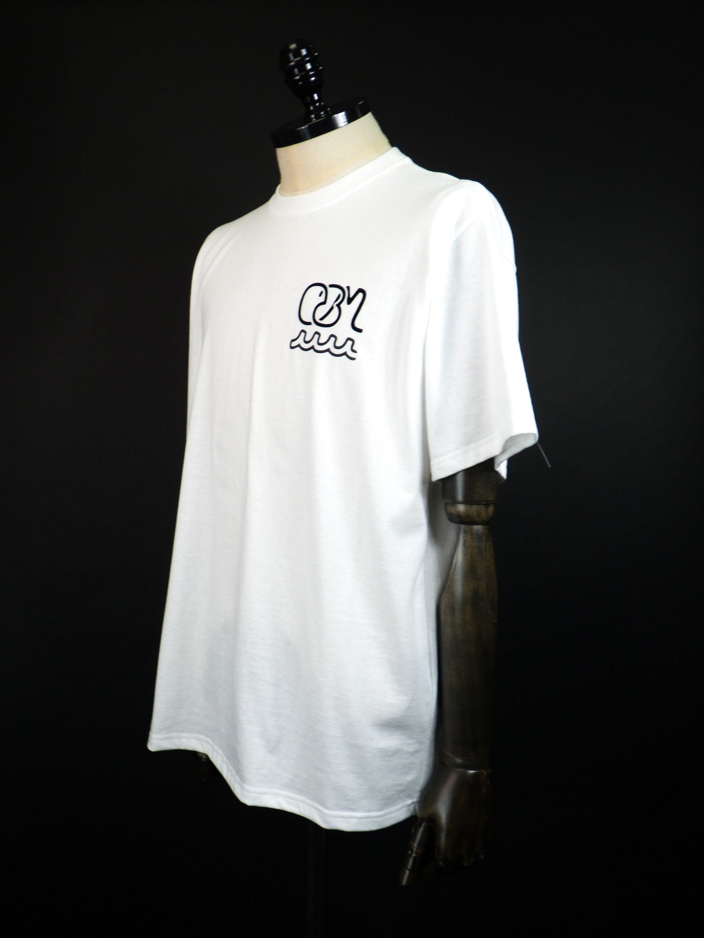 muta MARINE　08M GRAFFITI Tシャツ　MMKW-434605-WH