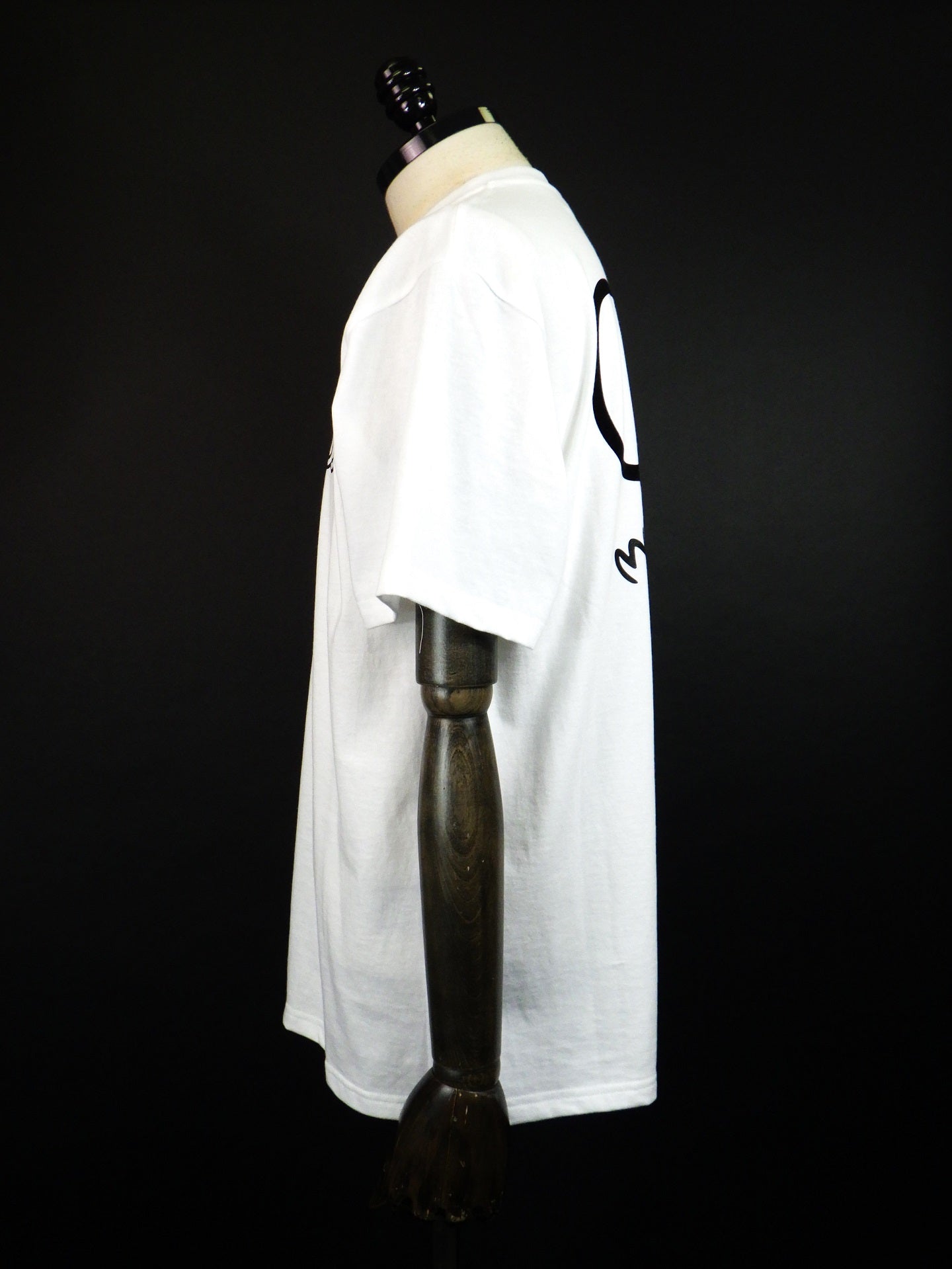 muta MARINE　08M GRAFFITI Tシャツ　MMKW-434605-WH