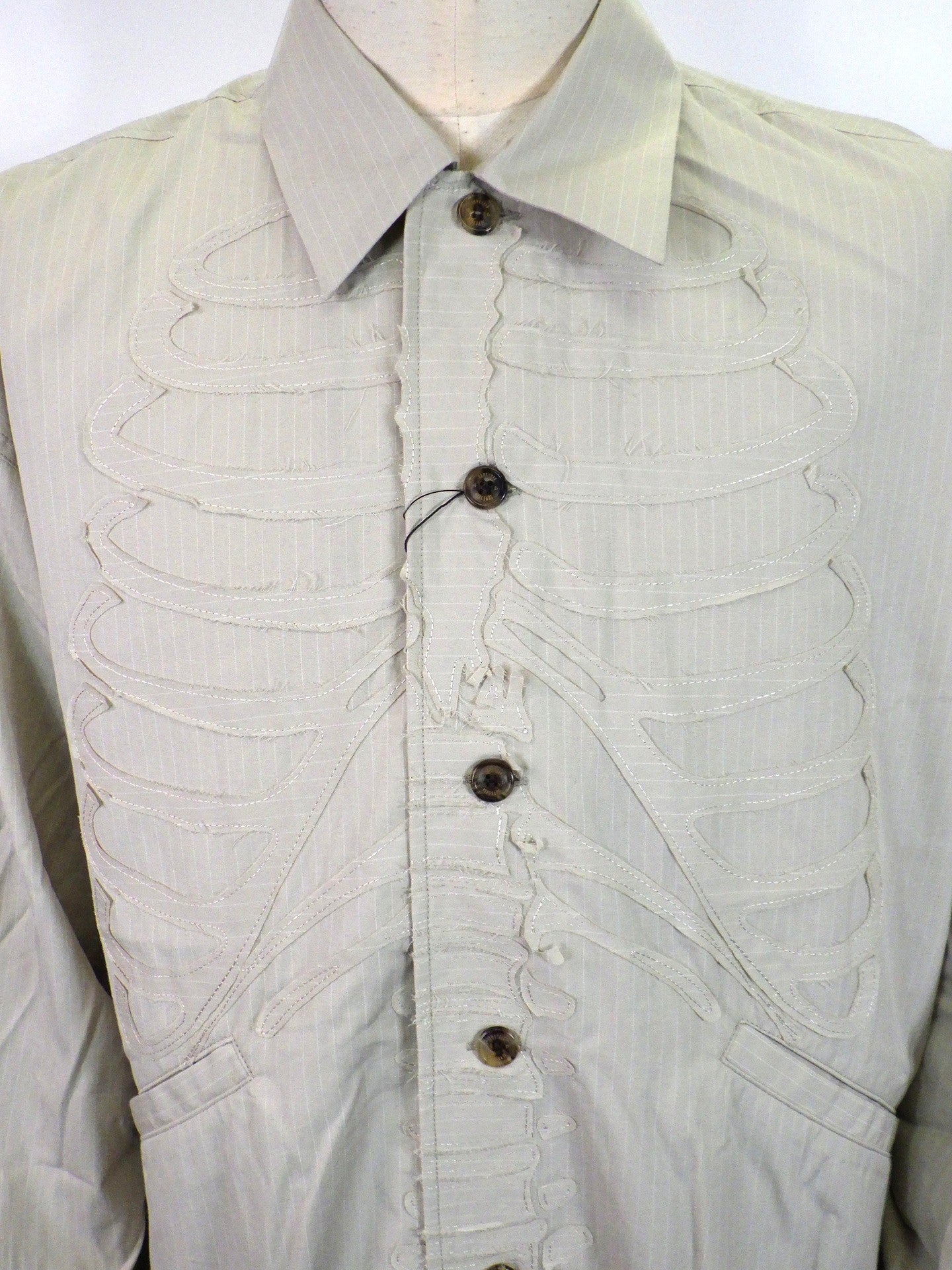 SEVESKIG　Anatomy Short Wide Shirt　SH-SV-NRA-1006-BE