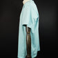 1PIU1UGUALE3 RELAX　ビッグロゴインバーテッドTシャツ　UST-25063-SAX