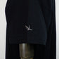 1PIU1UGUALE3 RELAX　ビッグロゴインバーテッドTシャツ　UST-25063-BK