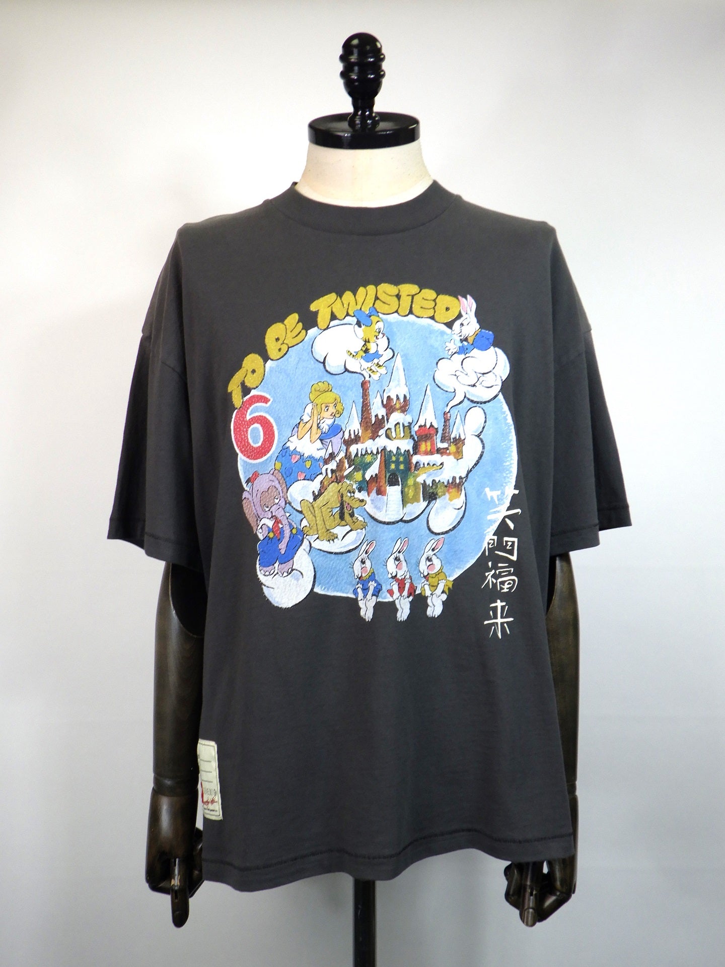 SEVESKIG　Spectrum of Hope S/SL Tee Shirt　CT-SV-NGA-1006-BK