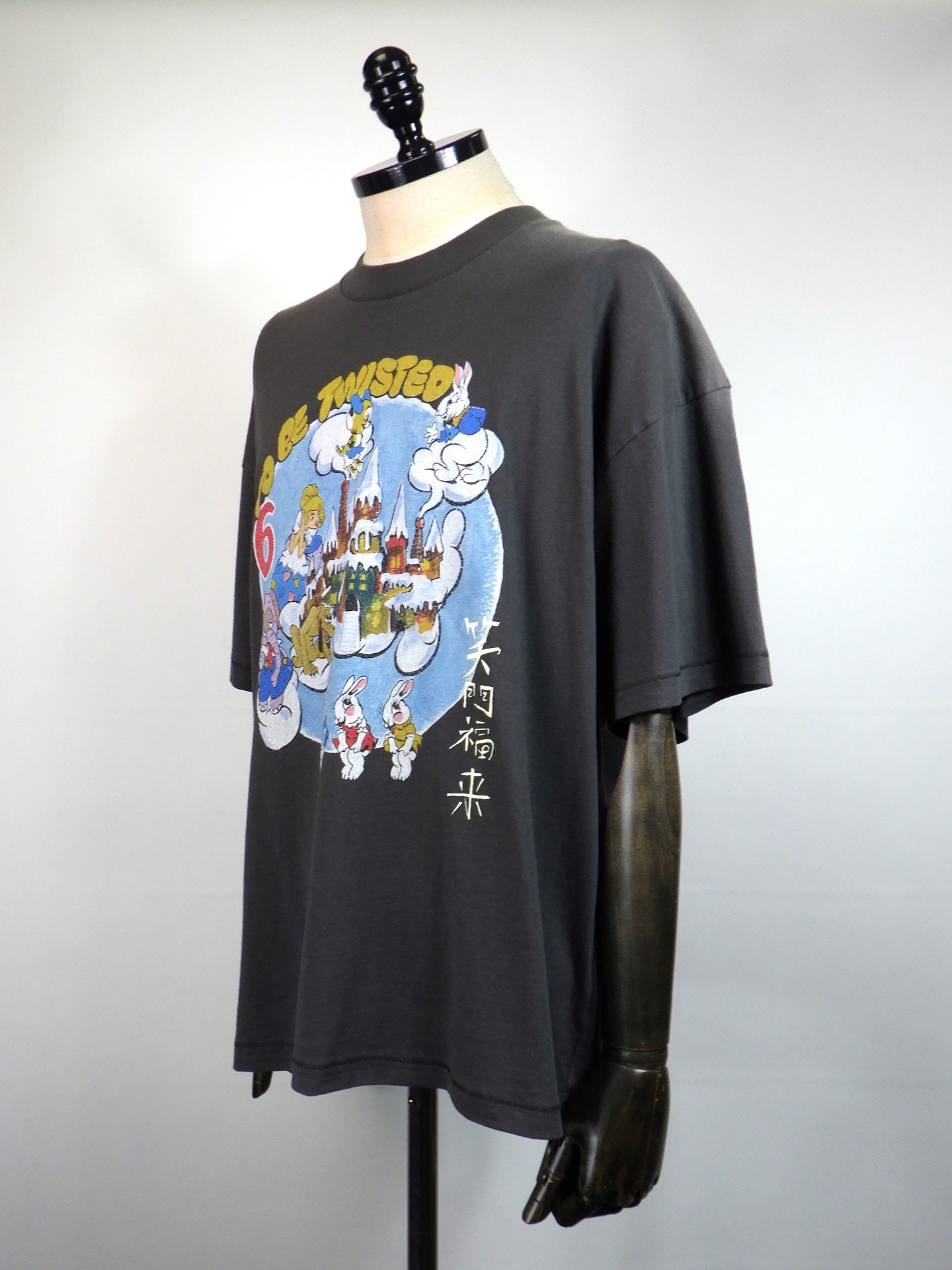 SEVESKIG　Spectrum of Hope S/SL Tee Shirt　CT-SV-NGA-1006-BK