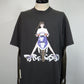 SEVESKIG　Nostalgic Girl RZ02 S/SL Tee Ver,Hisashi Eguchi　CT-SV-NGA-1005-BK