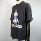 SEVESKIG　Nostalgic Girl RZ02 S/SL Tee Ver,Hisashi Eguchi　CT-SV-NGA-1005-BK