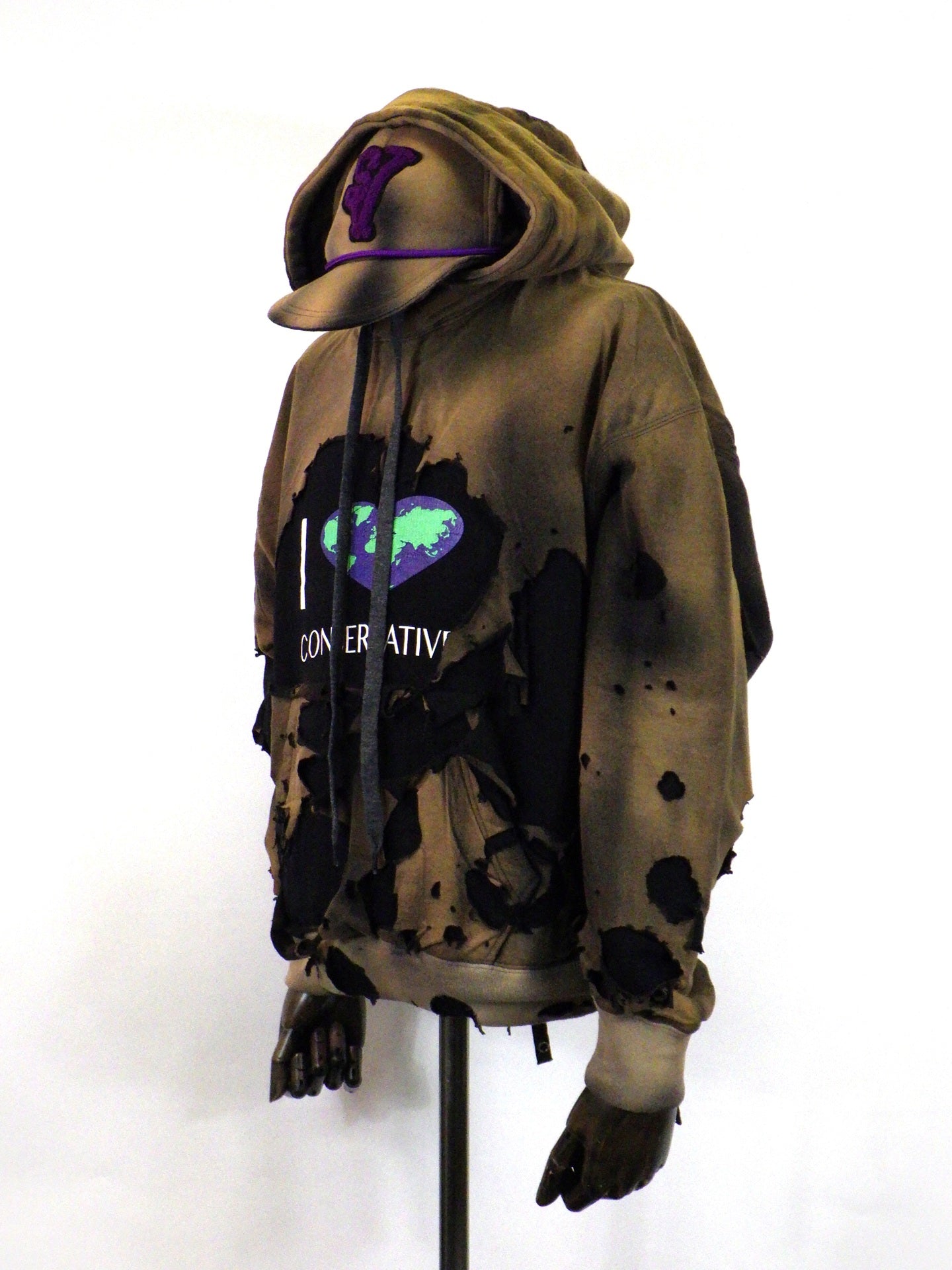 SEVESKIG　Hidden Conservative Hoodie　SW-SV-NRA-1003
