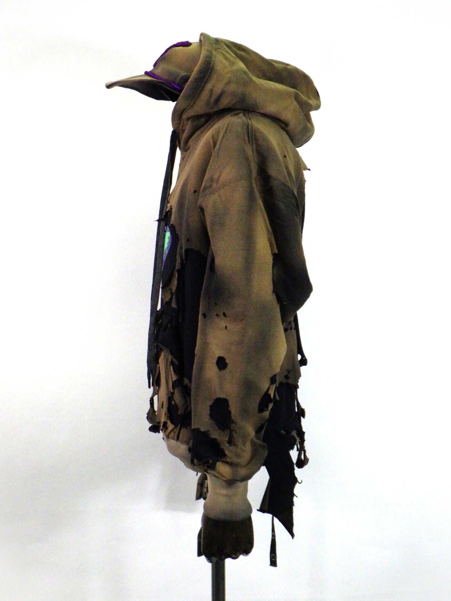 SEVESKIG　Hidden Conservative Hoodie　SW-SV-NRA-1003