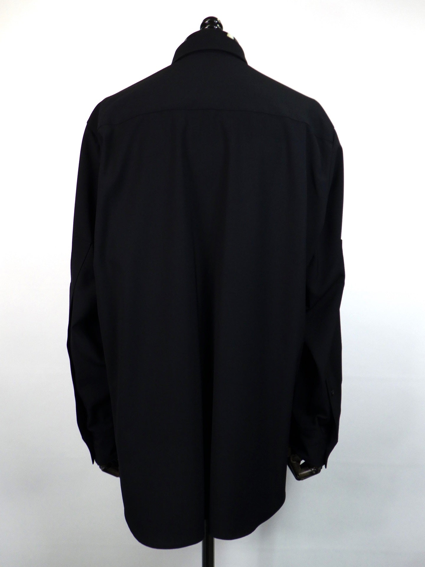 Ujoh シャツジャケット　黒　定価:47300円 UJOH HOMME | ウジョー | シャツ | ブルゾン