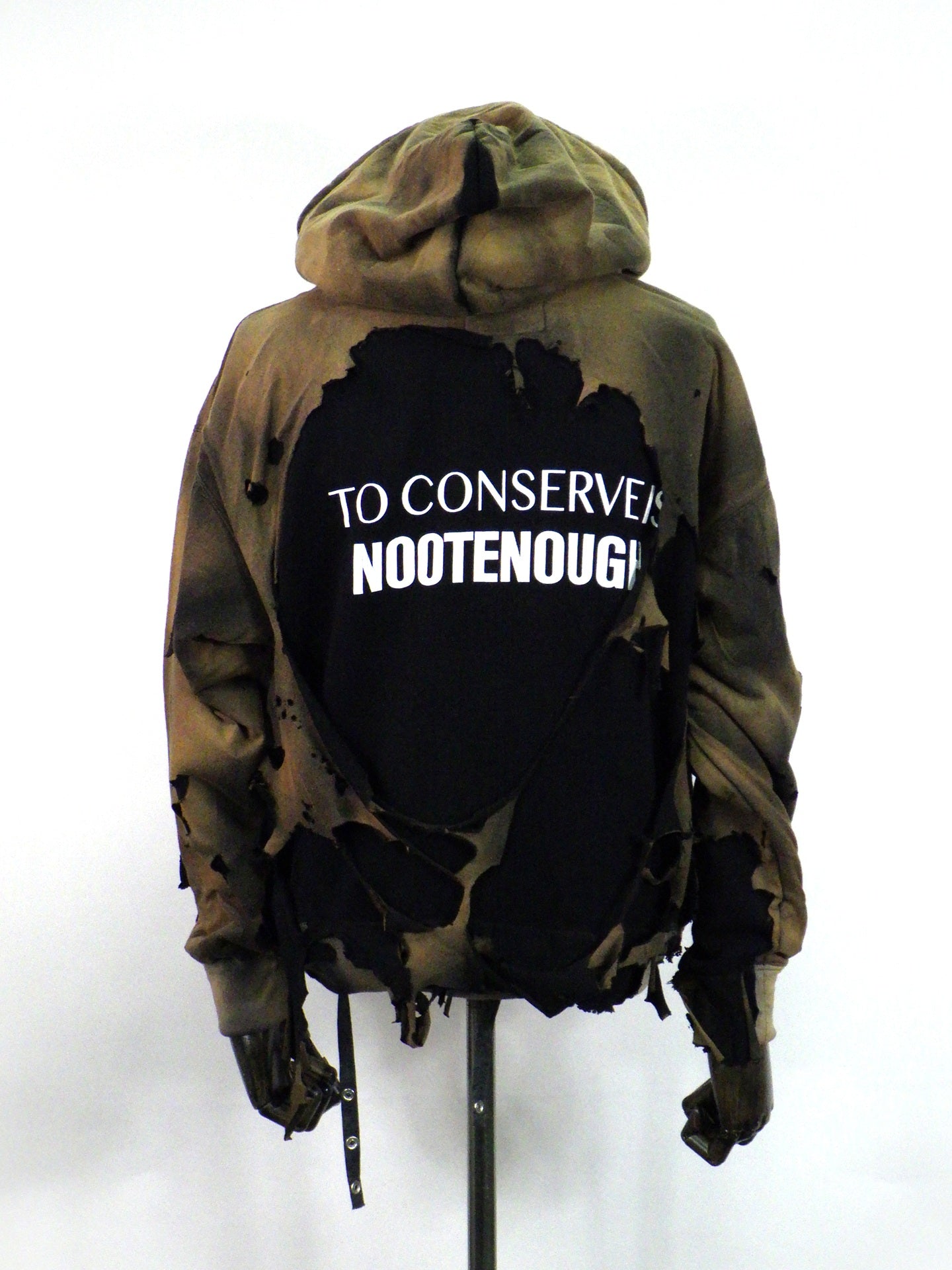 SEVESKIG　Hidden Conservative Hoodie　SW-SV-NRA-1003