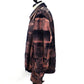 TAAKK　HAND-BLEACHED VELVET ZIP BLOUSON　TA26AW-BL059-NAVY