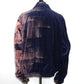 TAAKK　HAND-BLEACHED VELVET ZIP BLOUSON　TA26AW-BL059-NAVY