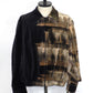 TAAKK　HAND-BLEACHED VELVET ZIP BLOUSON　TA26AW-BL059-BK