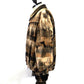 TAAKK　HAND-BLEACHED VELVET ZIP BLOUSON　TA26AW-BL059-BK