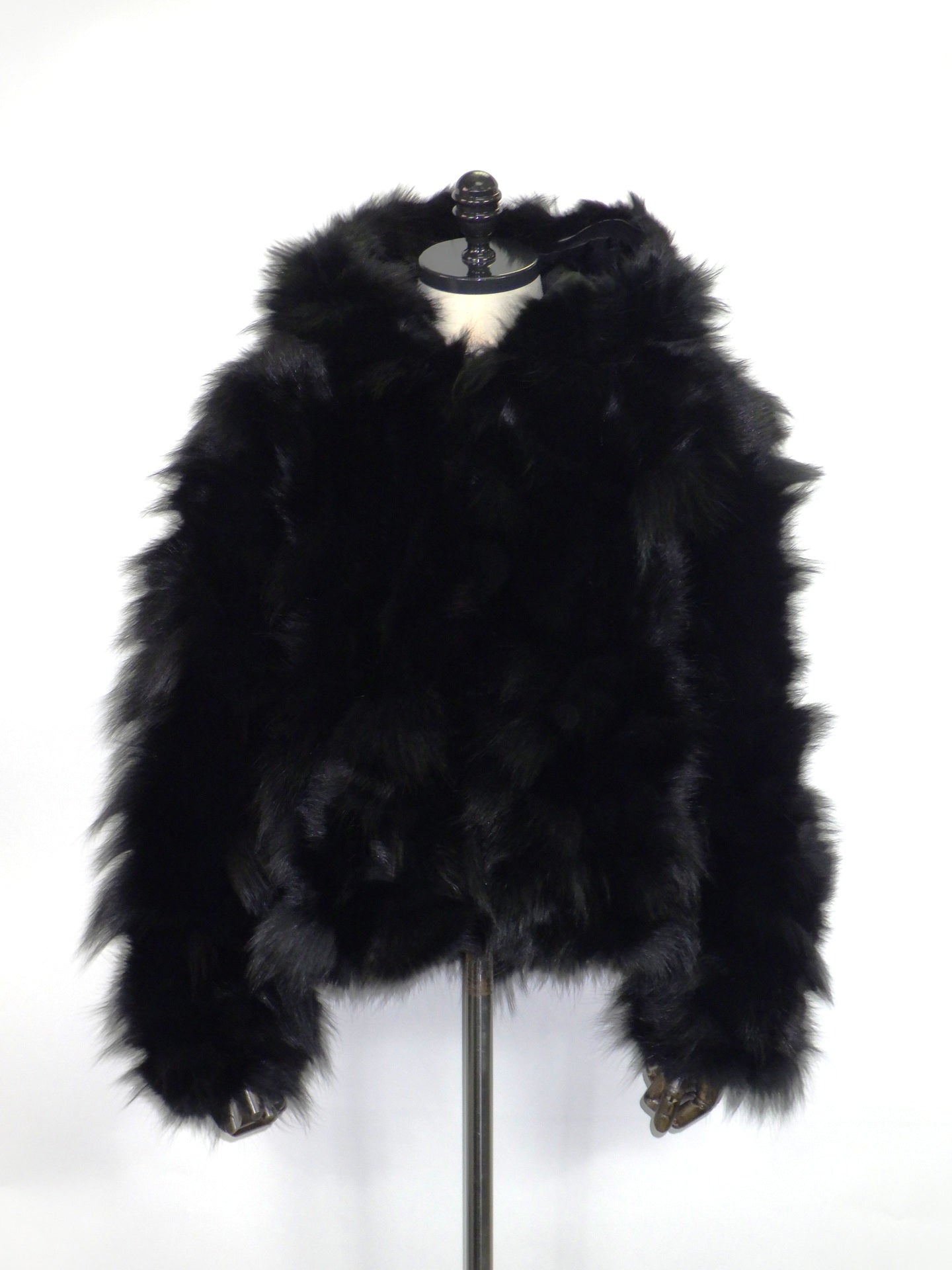 TAAKK　UPCYLED FUR FOODIE　TA26AW-BL025-BK