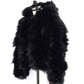 TAAKK　UPCYLED FUR FOODIE　TA26AW-BL025-BK