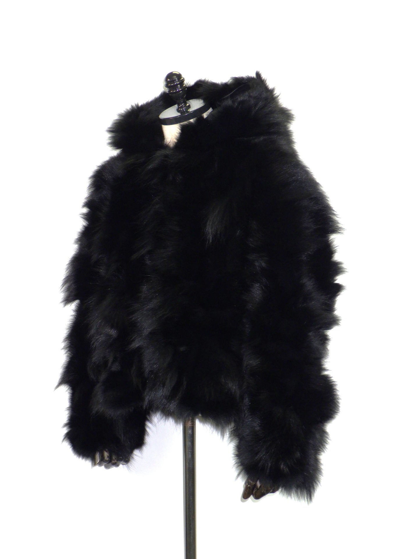 TAAKK　UPCYLED FUR FOODIE　TA26AW-BL025-BK