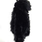 TAAKK　UPCYLED FUR FOODIE　TA26AW-BL025-BK
