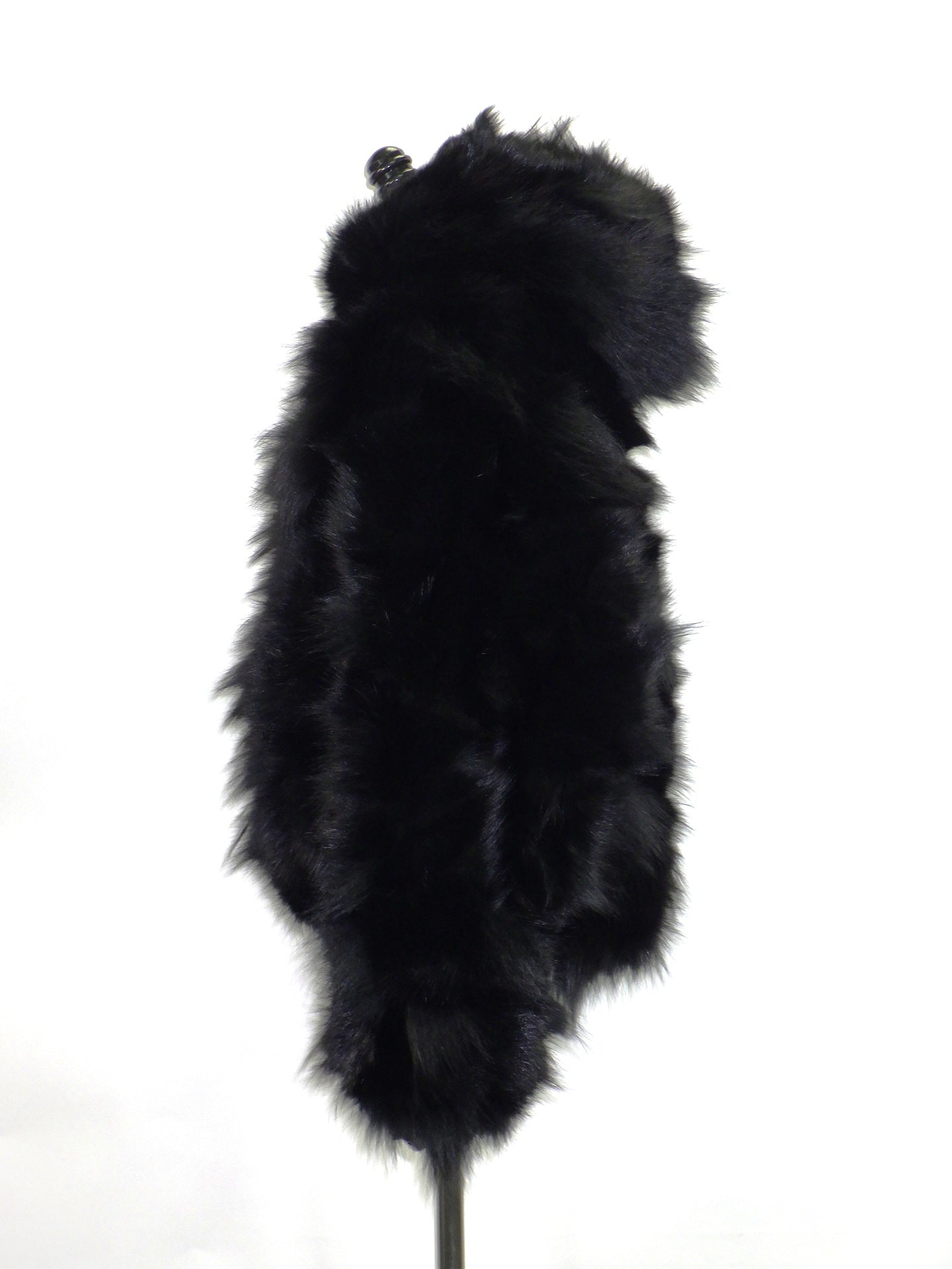 TAAKK　UPCYLED FUR FOODIE　TA26AW-BL025-BK