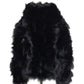 TAAKK　UPCYLED FUR FOODIE　TA26AW-BL025-BK