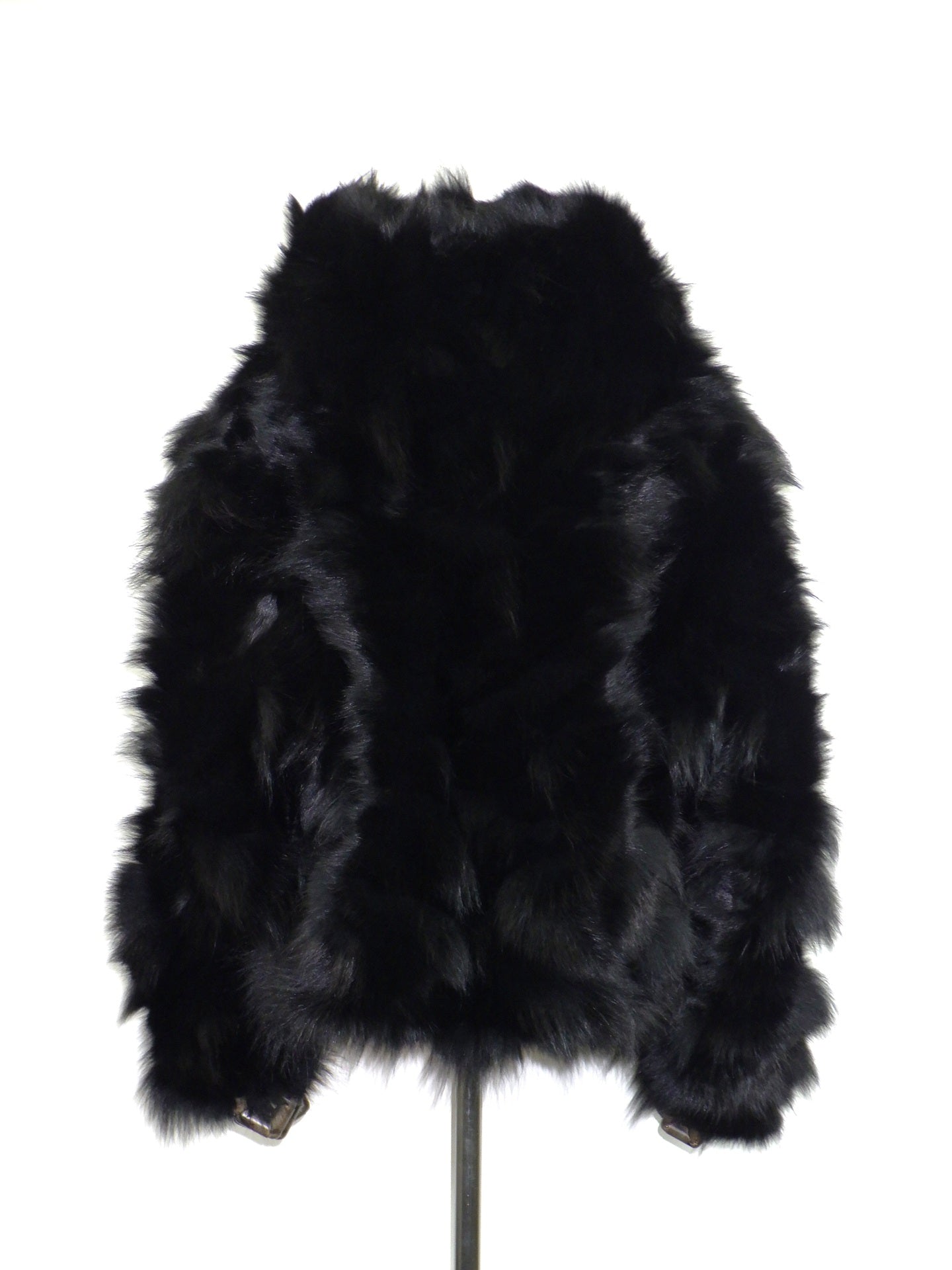 TAAKK　UPCYLED FUR FOODIE　TA26AW-BL025-BK