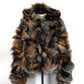 TAAKK　UPCYLED FUR FOODIE　TA26AW-BL025-BROWN