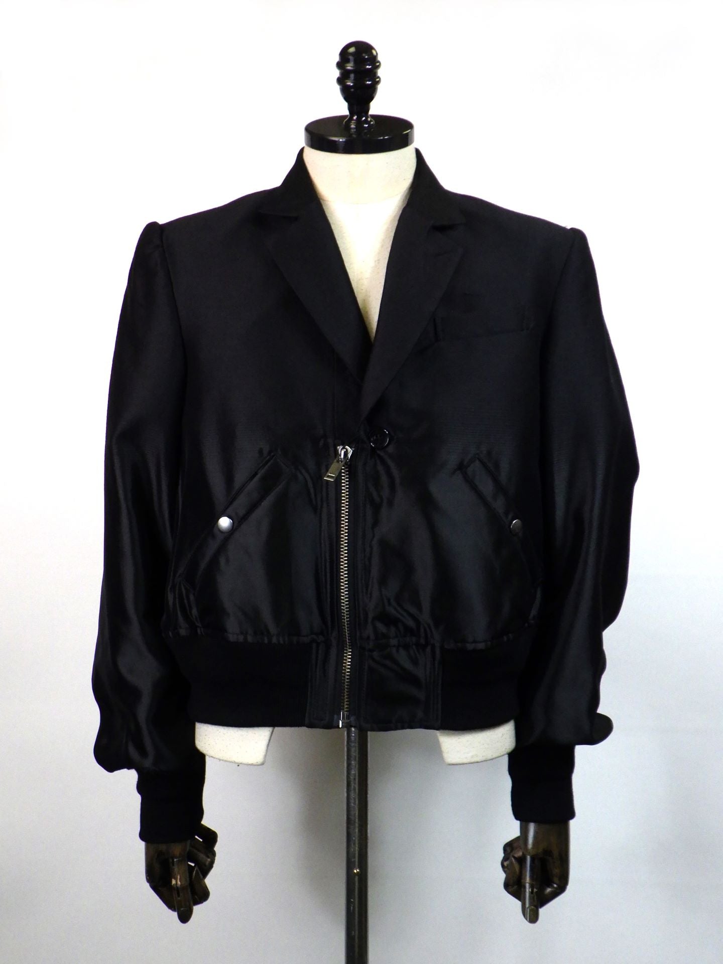 TAAKK　テーラードMA-1　TA25AW-JK003-BK
