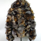 TAAKK　UPCYLED FUR FOODIE　TA26AW-BL025-BROWN